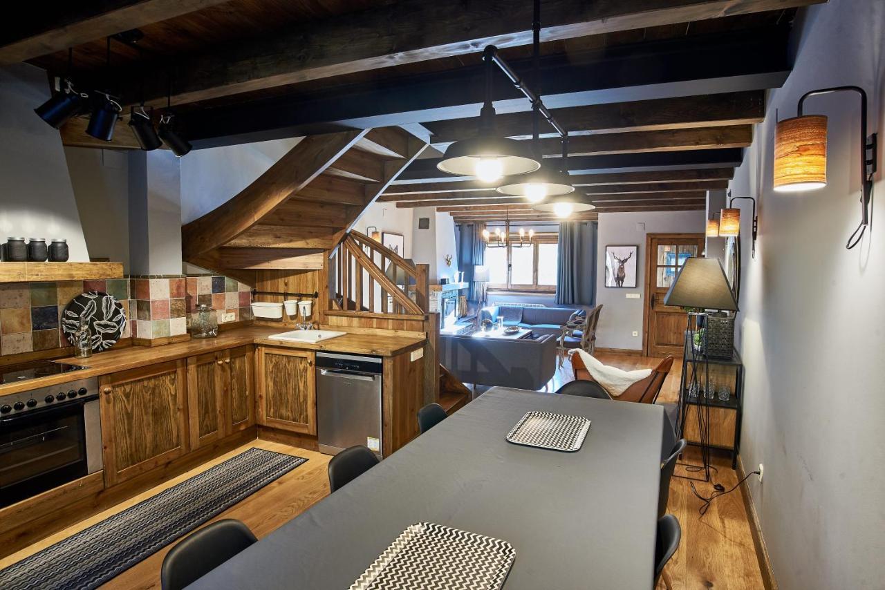 Вилла Preciosa Casa, Naut Aran, Alto Aran, Gessa, A 4 Km De Baqueira, 212 M2 Wifi Экстерьер фото