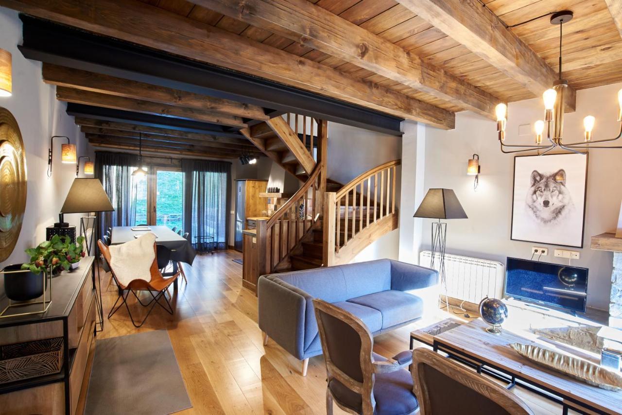 Вилла Preciosa Casa, Naut Aran, Alto Aran, Gessa, A 4 Km De Baqueira, 212 M2 Wifi Экстерьер фото